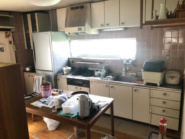 中古戸建　岩出市清水のキッチン
