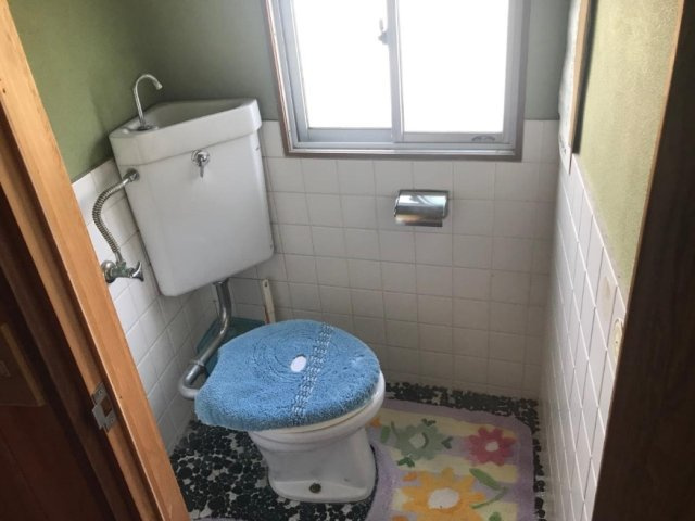 中古戸建　岩出市清水のトイレ