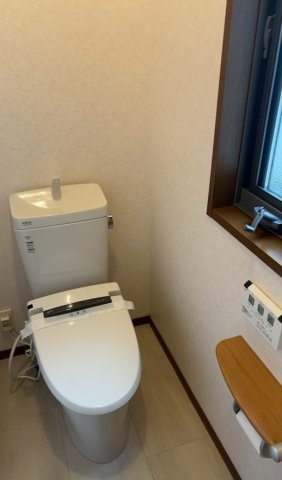 中古戸建　和歌山市内原のトイレ