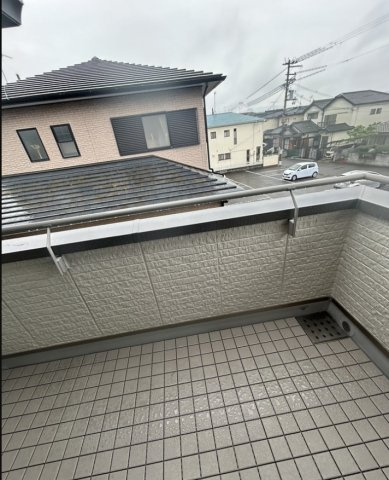 中古戸建　和歌山市内原のバルコニー