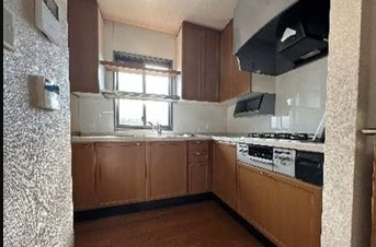 中古戸建　和歌山市内原のキッチン