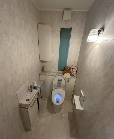 中古戸建　和歌山市栄谷のトイレ