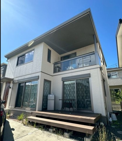 中古戸建　和歌山市栄谷の外観