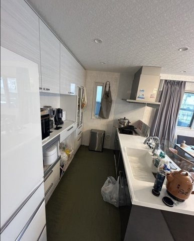 中古戸建　和歌山市栄谷のキッチン