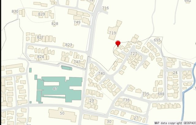 中古戸建　岩出市山の地図