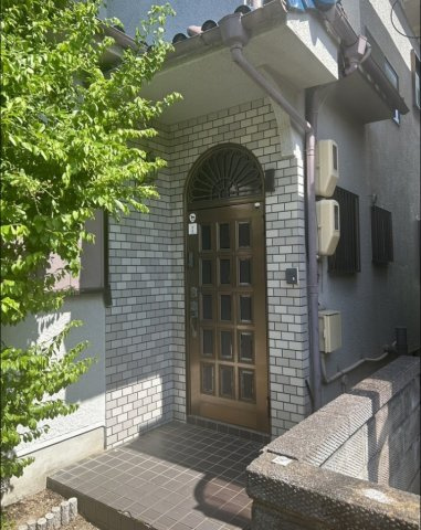 中古戸建　岩出市山のエントランス