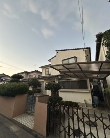 中古戸建　和歌山市加納　5SLDKの外観