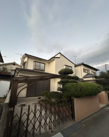 中古戸建　和歌山市加納　5SLDKの外観
