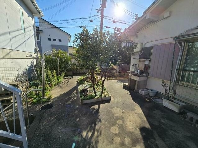 中古戸建　和歌山市園部の庭