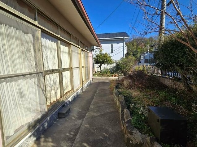 中古戸建　和歌山市園部の庭