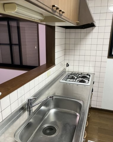 中古戸建　岩出市川尻のキッチン