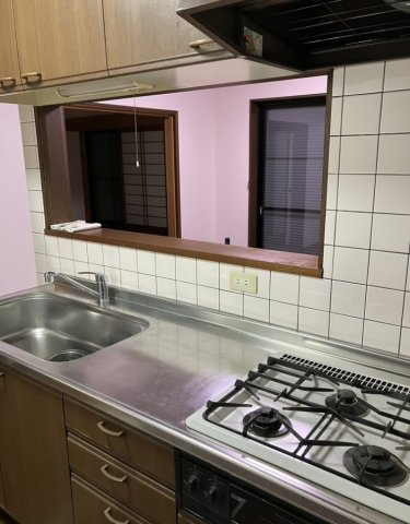 中古戸建　岩出市川尻のキッチン