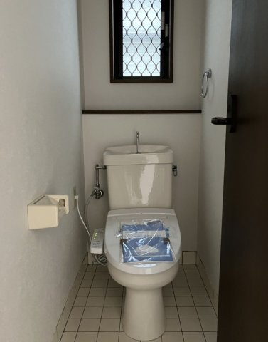中古戸建　岩出市川尻のトイレ