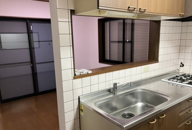 中古戸建　岩出市川尻のキッチン
