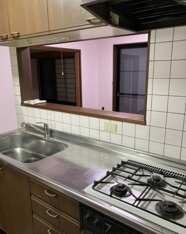 中古戸建　岩出市川尻のキッチン