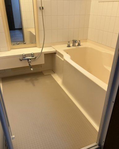 中古戸建　岩出市川尻の浴室