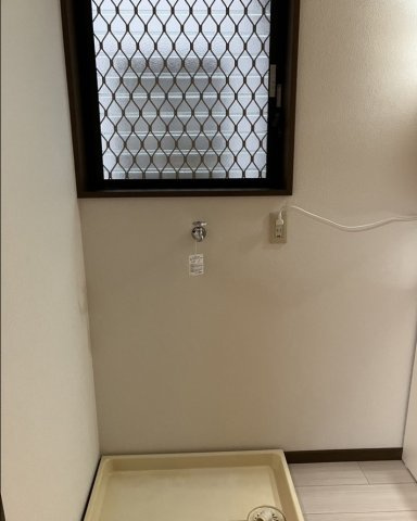 中古戸建　岩出市川尻のランドリースペース
