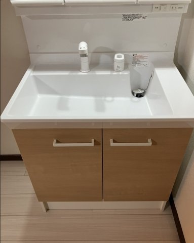 中古戸建　岩出市川尻の洗面所