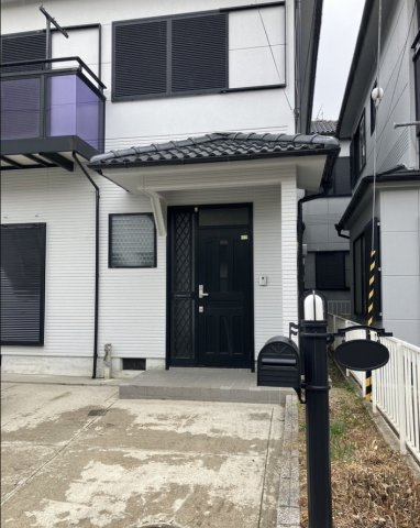 中古戸建　岩出市川尻の駐車場