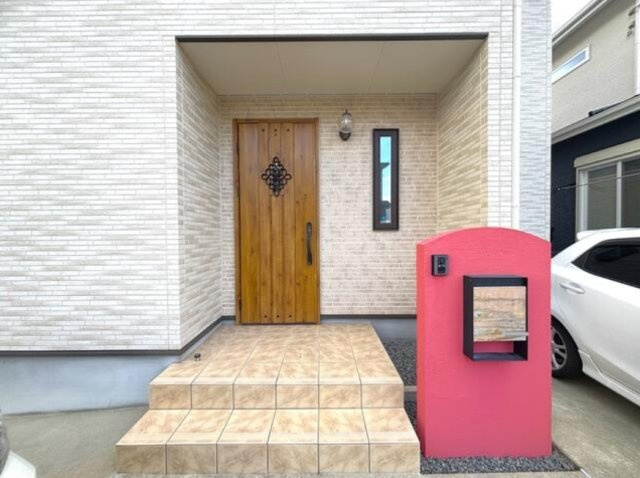 中古戸建　岩出市水栖のエントランス