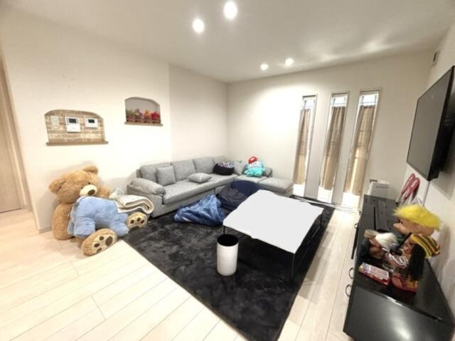 中古戸建　岩出市水栖の居間・リビング