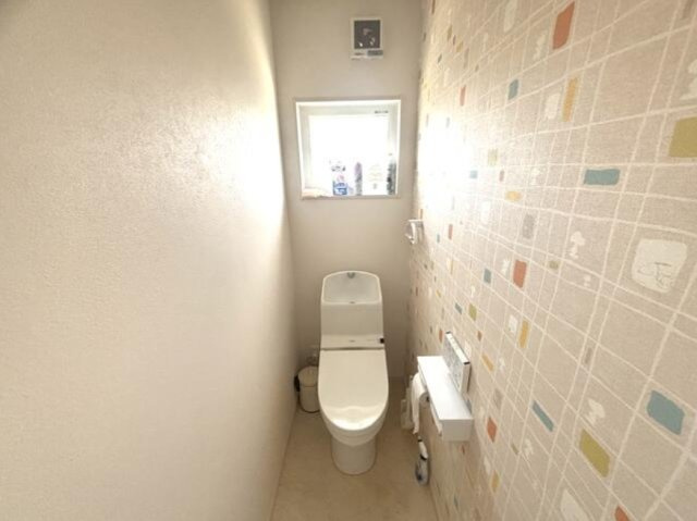 中古戸建　岩出市水栖のトイレ