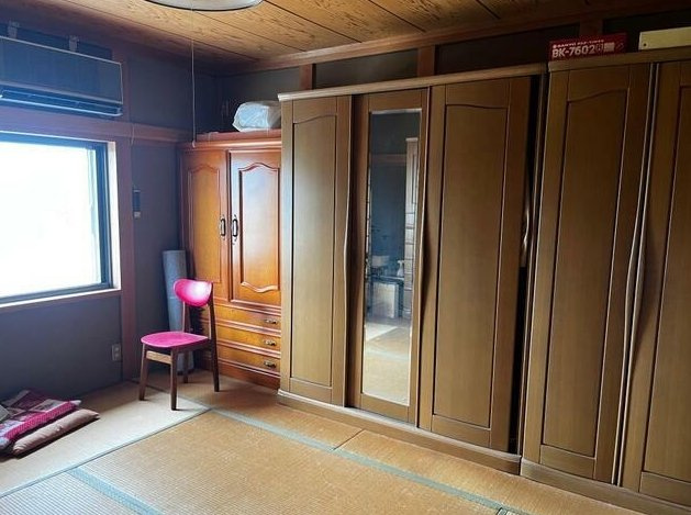 中古戸建　和歌山市平井の寝室