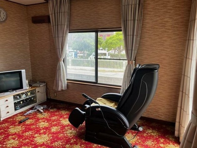 中古戸建　和歌山市平井の居間・リビング