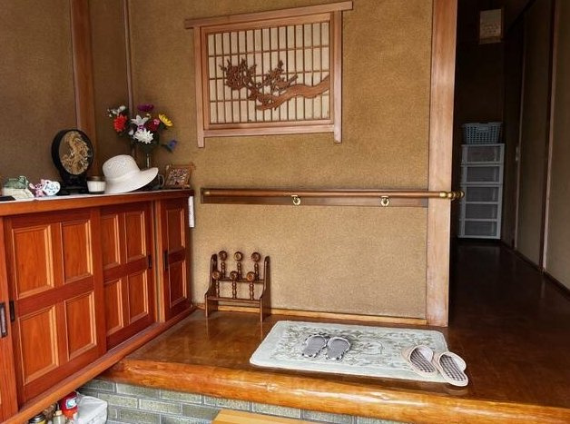 中古戸建　和歌山市平井の玄関
