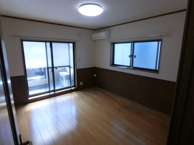 【寝室】 | 矢島邸貸家