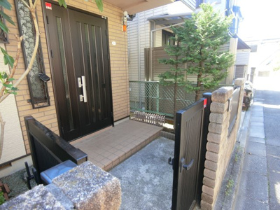 【エントランス】 | 矢島邸貸家