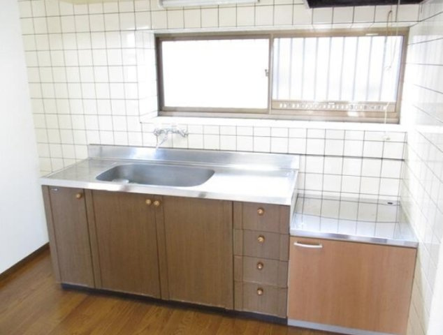 中古戸建　岩出市西安上のキッチン