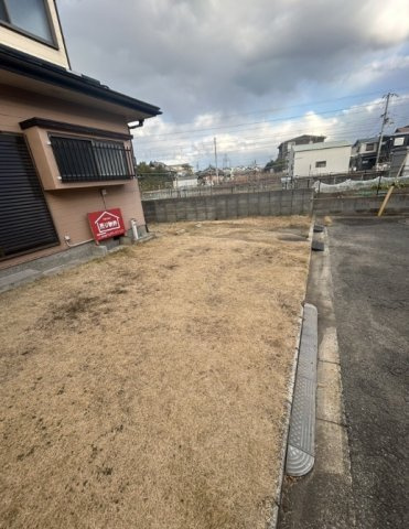 中古戸建　和歌山市中島の駐車場