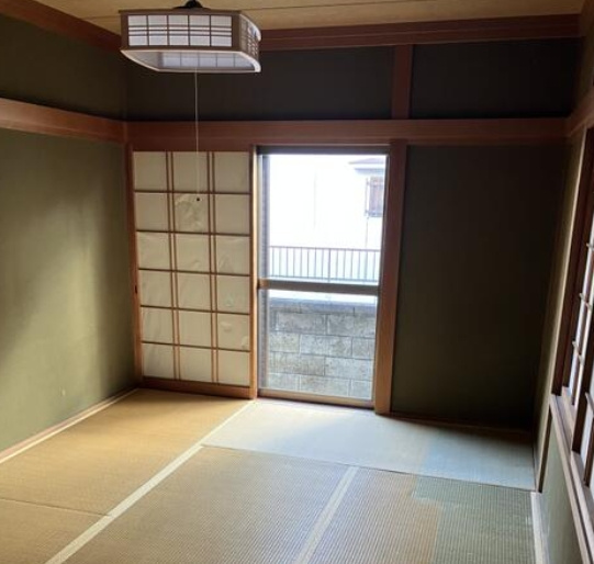 中古戸建　和歌山市中島の和室