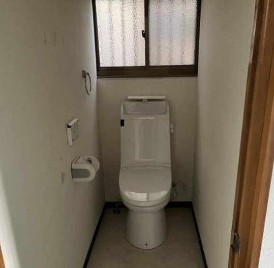 中古戸建　和歌山市中島のトイレ