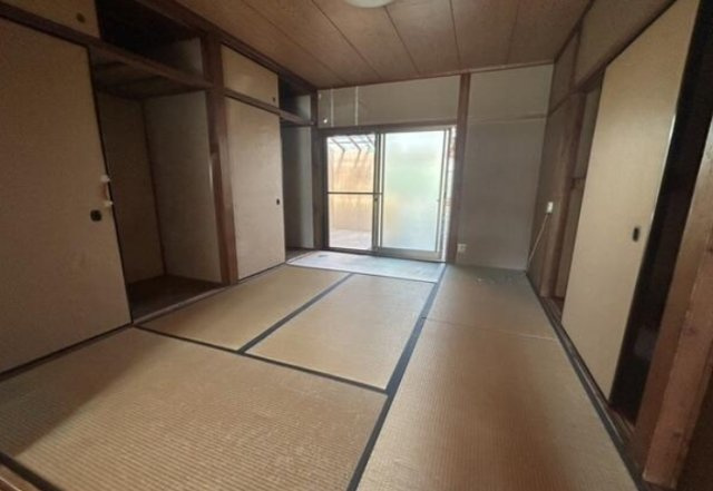 中古戸建　和歌山市市小路　平屋建の寝室
