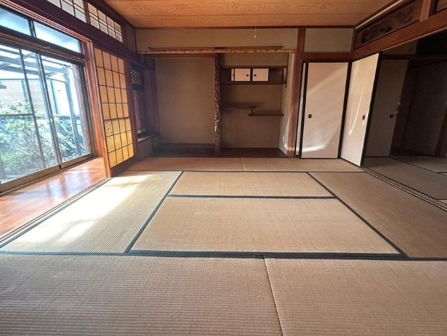 中古戸建　和歌山市市小路　平屋建の和室