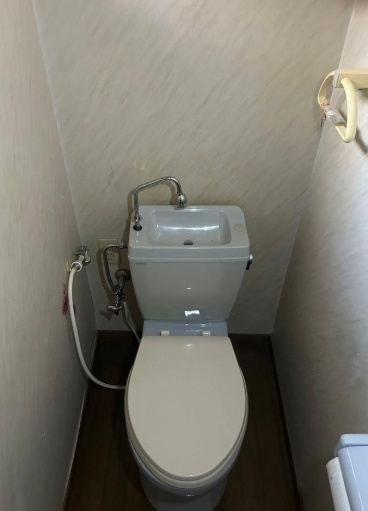 中古戸建　和歌山市市小路　平屋建のトイレ