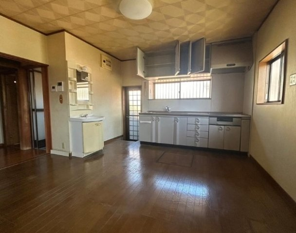 中古戸建　和歌山市市小路　平屋建の居間・リビング