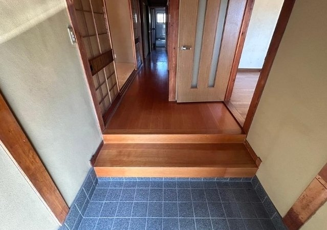 中古戸建　和歌山市市小路　平屋建の玄関