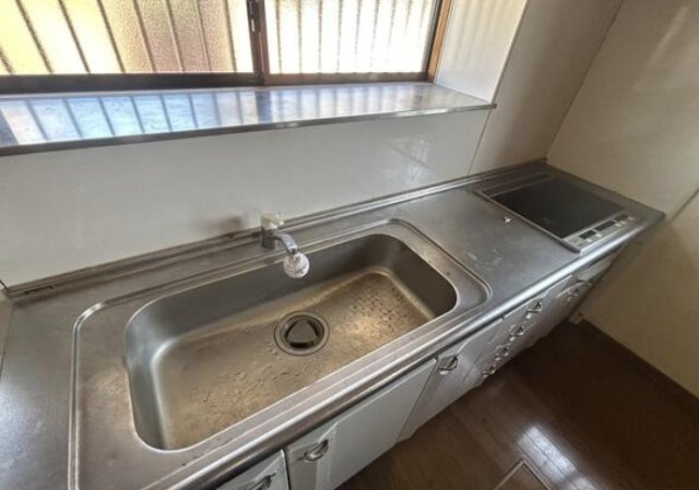 中古戸建　和歌山市市小路　平屋建のキッチン