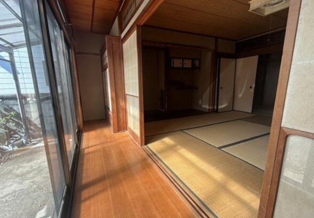 中古戸建　和歌山市市小路　平屋建の和室