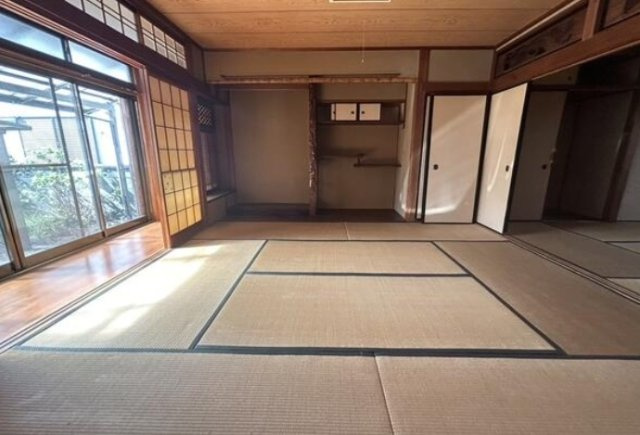 中古戸建　和歌山市市小路　平屋建の和室