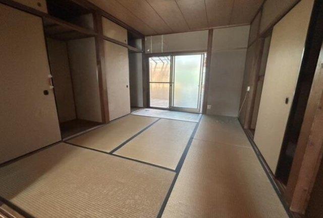 中古戸建　和歌山市市小路　平屋建の和室