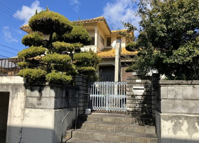 中古戸建　岩出市紀泉台の庭