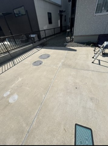 中古戸建　和歌山市宇田森の駐車場
