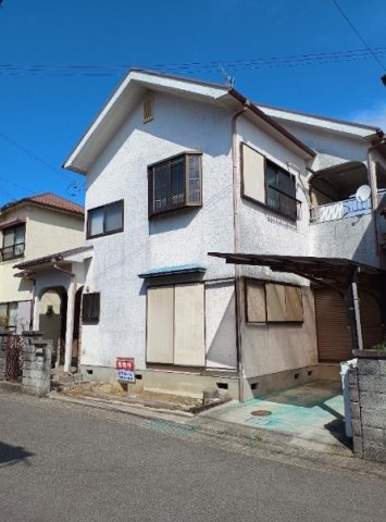 中古戸建　岩出市曽屋の前面道路含む現地写真
