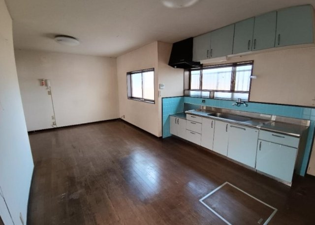 中古戸建　岩出市曽屋のキッチン