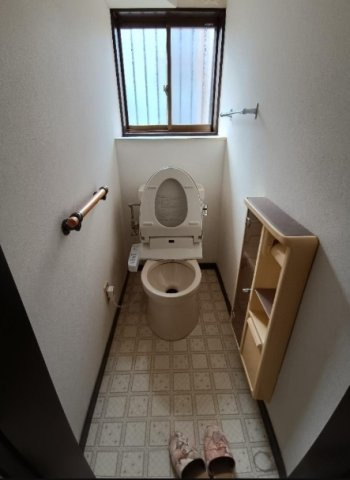 中古戸建　岩出市曽屋のトイレ