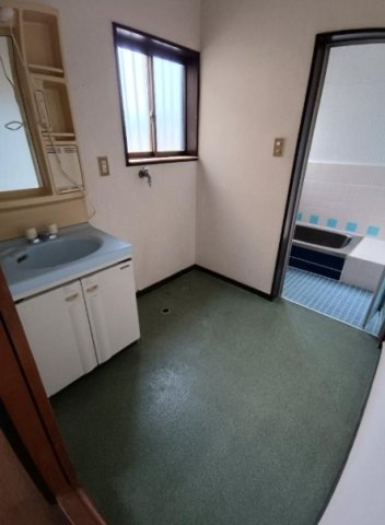 中古戸建　岩出市曽屋の洗面所